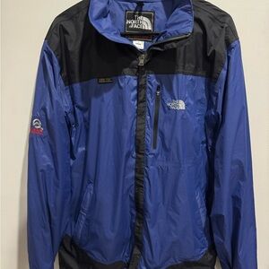 The North Face Men's Gortex Summit Series Jacket in Blue and Black